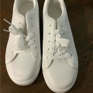 Classic White Sneakers